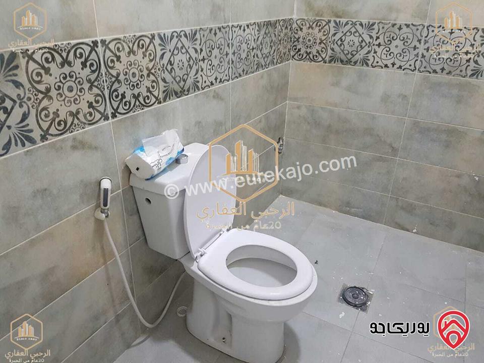 شقة مجددة مساحة 175م ارضية للايجار في عمان - اللويبدة