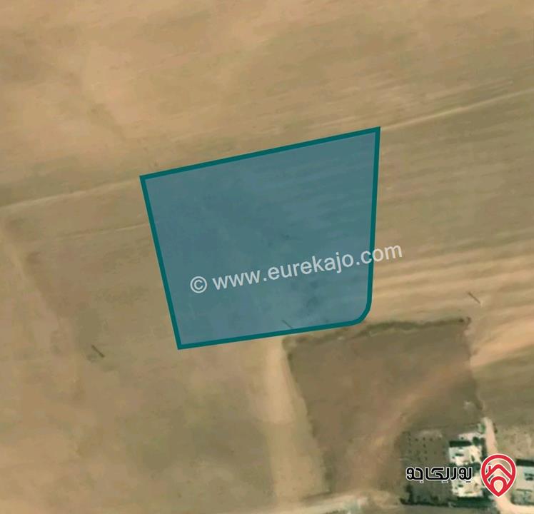 قطعة أرض مساحة 15 دونم و 500م للبيع من أراضي جنوب عمان - المشتى