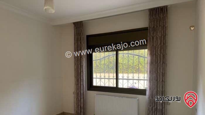 شقة ارضية مساحة 200م داخلي و 120م خارجي للايجار في عمان - الرابية