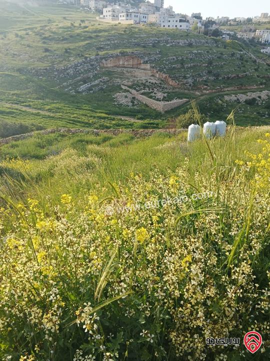 قطعة ارض سكنية مساحة 1 دونم و 145م للبيع في السلط