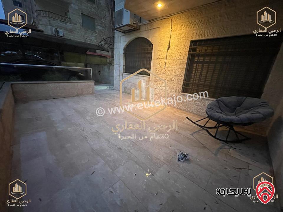 شقة سوبر ديلوكس ارضية مساحة 190م للايجار في عمان - خلدا 