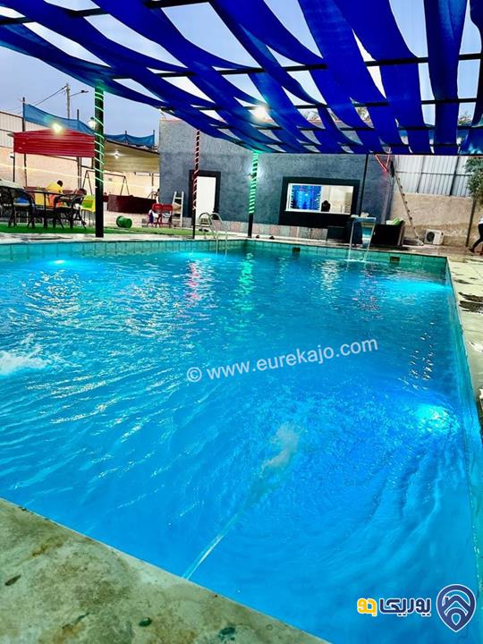 شاليه لورين 1 للايجار اليومي في البحر الميت - الجوفة 