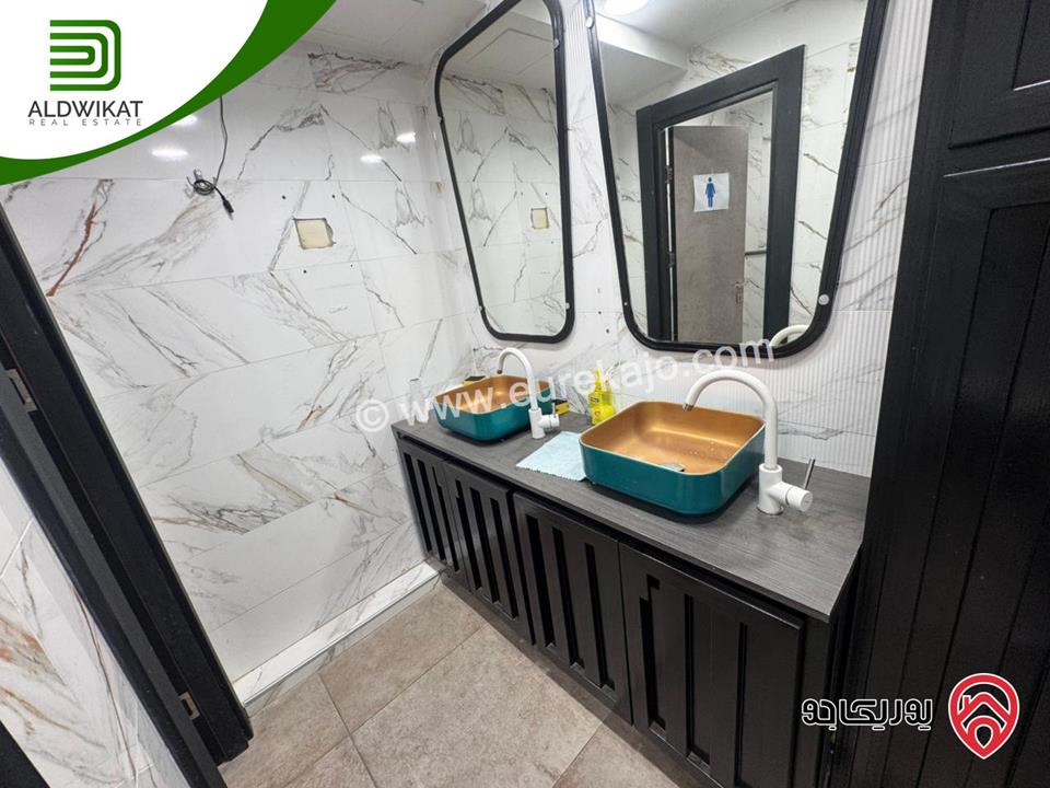 مكتب للبيع او للايجار في عمان - ام السماق / قرب مكة مول طابق اول مساحة المكتب 109م موقع مميز