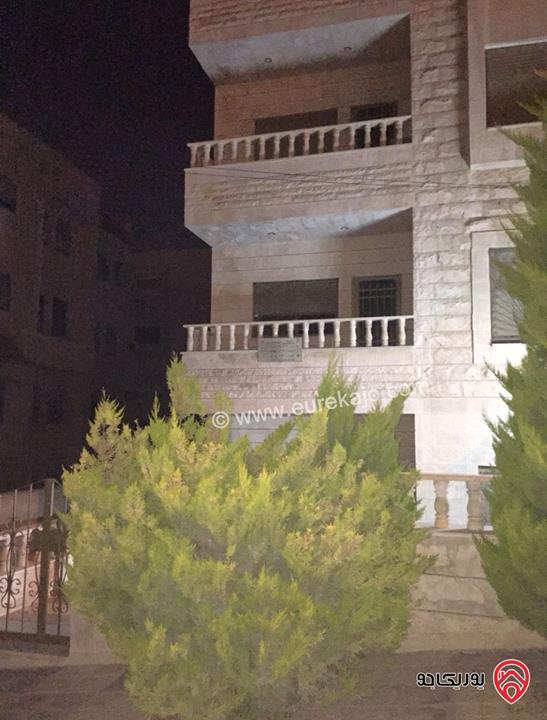 غرفة ماستر مفروشة مدخل مشترك من شقة أرضية للايجار في عمان - الجبيهة