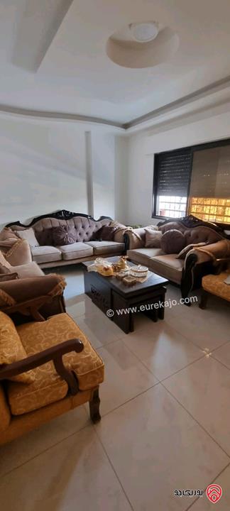 شقة ديلوكس طابق أول مساحة 145م للبيع في الزرقاء الجديدة