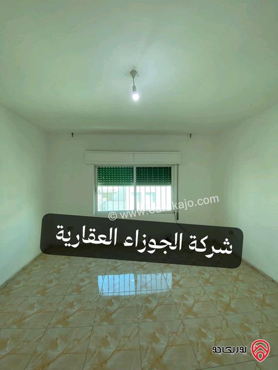 شقة فارغة مساحة 125م طابق ثالث للايجار في عمان - البنيات 