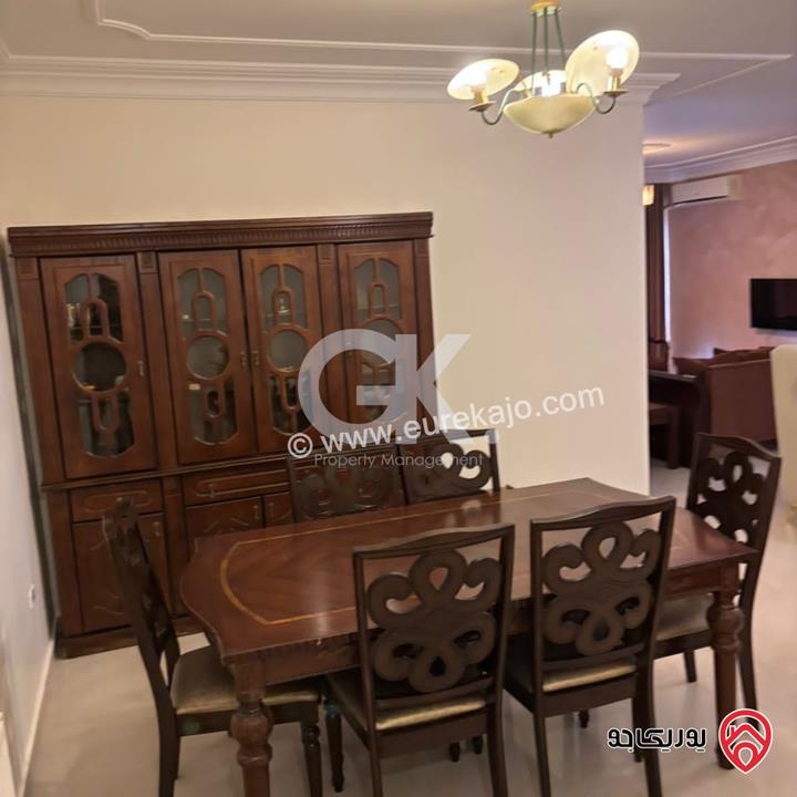 شقة طابق أول مساحة 150م للايجار مفروشة في عمان - ضاحية الأمير راشد