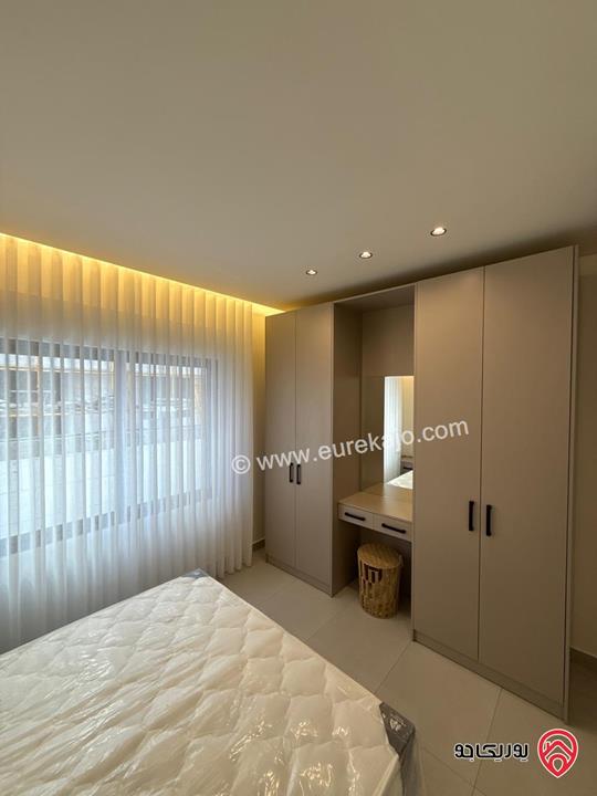 Fully furnished luxury ground floor apartment 100 Sqm for rent in Amman – North Abdoun