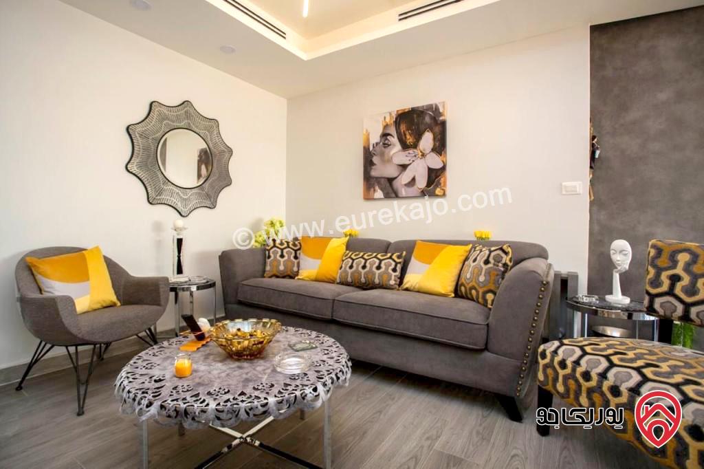 شقة مفروشة طابق أول مساحة 120م للإيجار في عمان - دير غبار