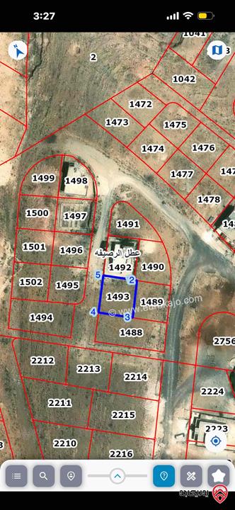 أرض سكنية مساحة 307م للبيع في الزرقاء - ماركا من المالك مباشرة