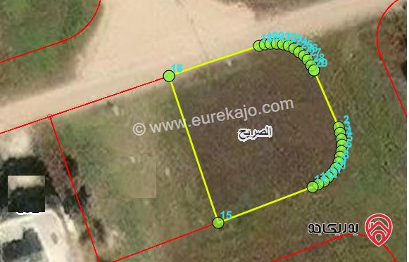 ارض للبيع 331م في اربد - الصريح حوض ابو قاسم الجنوبي 