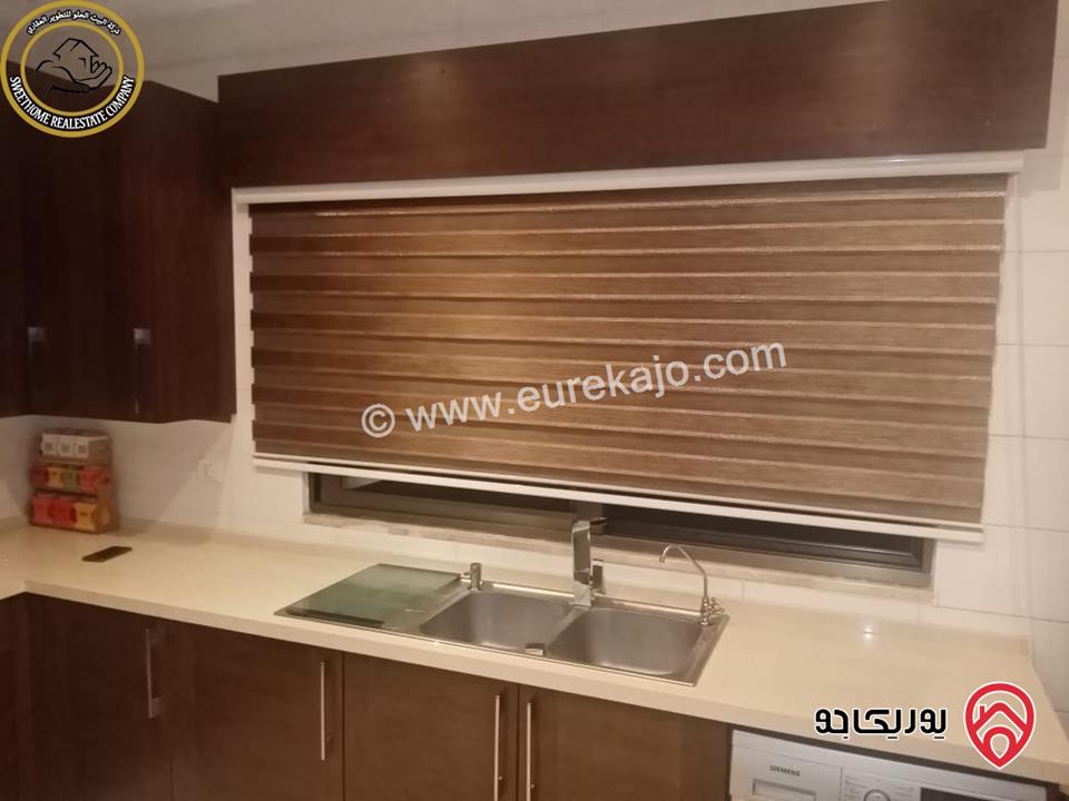 شقة طابق اول 165م تشطيب سوبر ديلوكس للبيع في عمان - خلدا