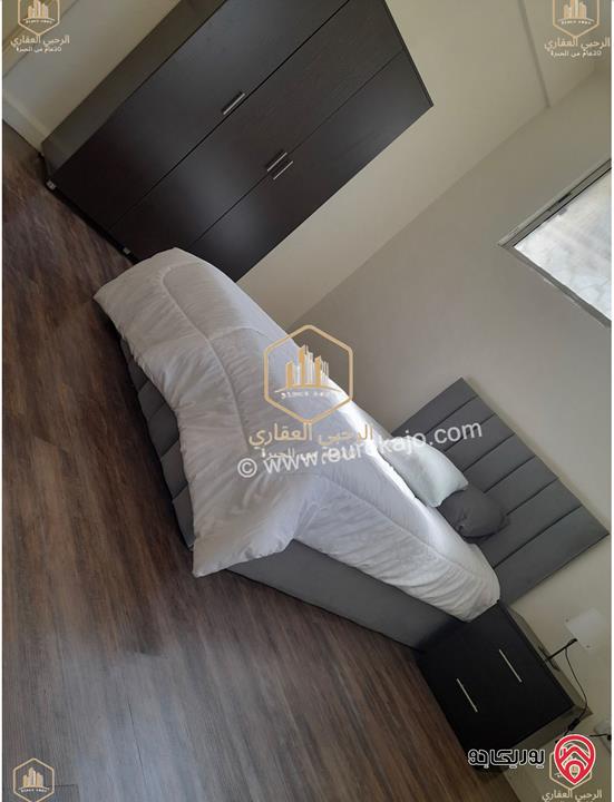 شقة مجددة مساحة 175م ارضية للايجار في عمان - اللويبدة