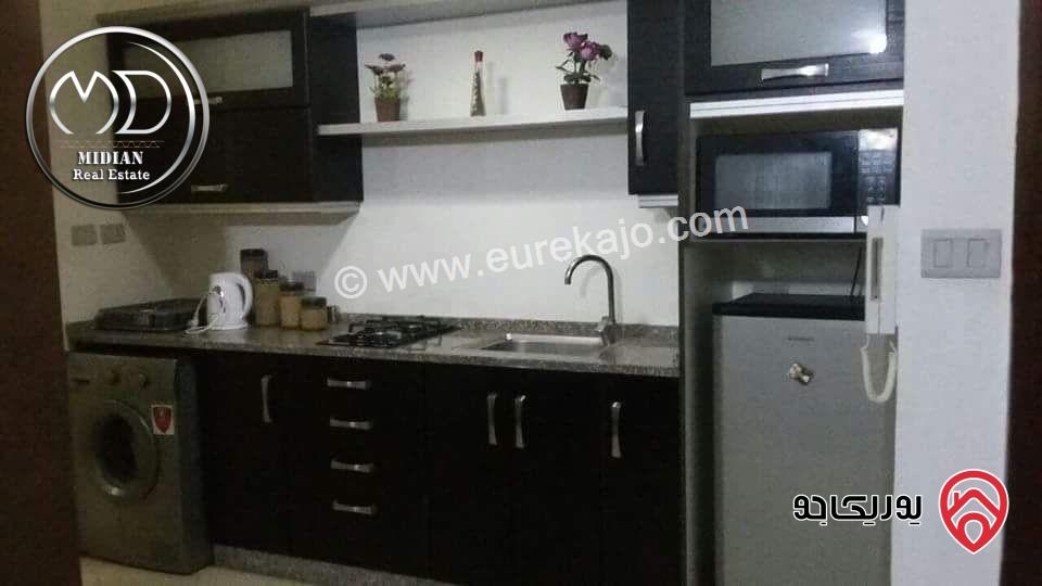 استديوهات و شقق مفروشة للايجار في عمان - الجندويل تشطيبات و فرش سوبر ديلوكس اطلالة جميلة بسعر مميز