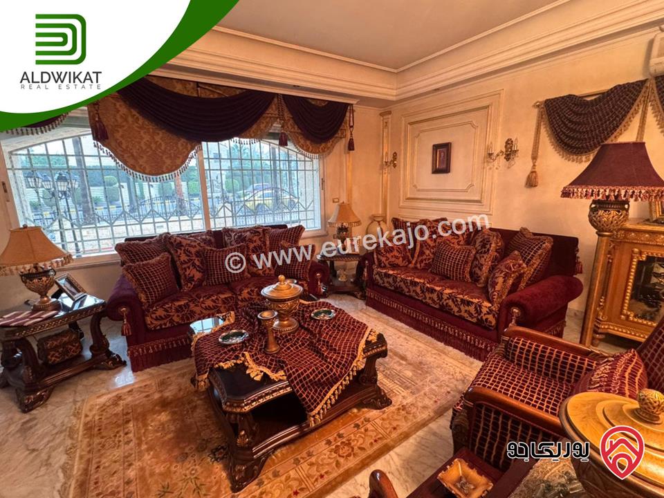 فيلا مستقلة للبيع في عمان - عبدون مساحة الارض 1000 م مساحة البناء 1050 م