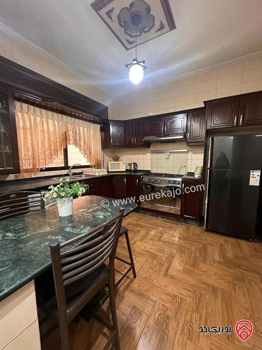 شقة مفروشة مساحة 250م طابق أرضي للايجار في عمان - الجاردنز