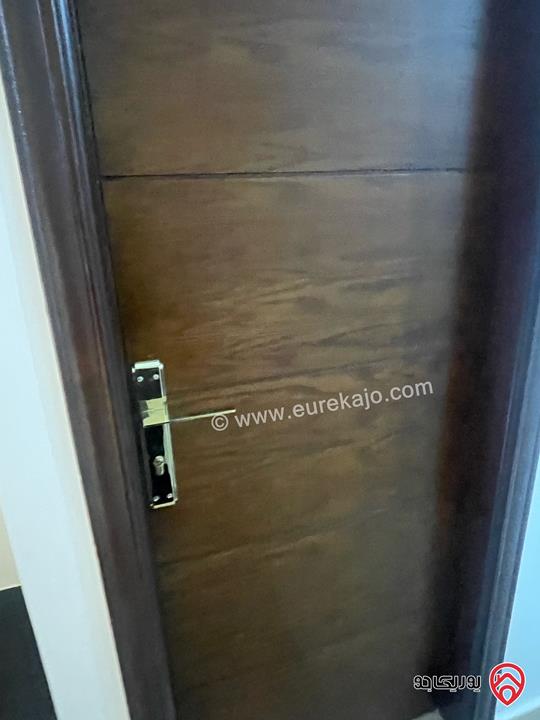 شقة شبه ارضية مساحة 168م داخلي و 100م خارجي للبيع في عمان - ضاحية الرشيد