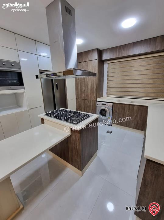 شقة مفروشة طابق أول مساحة 200م للايجار في عمان - عبدون 