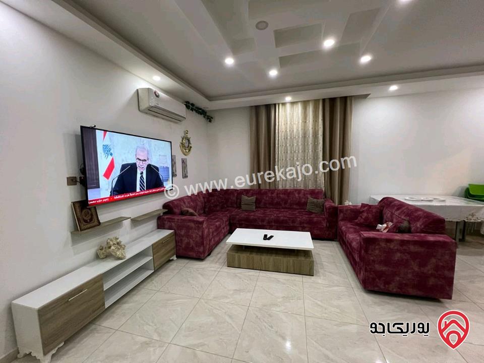 شقة مميزة مساحة 100م طابق ثاني للايجار اليومي في العقبة - المنطقة التاسعة