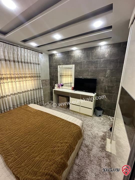 شقة شبه ارضي مساحة 120م داخلي وخارجي 80م للبيع في عمان - شفا بدران