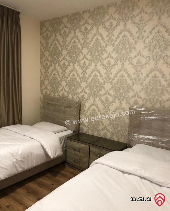 شقة فاخرة مفروشة مساحة 105م للايجار في عمان - عبدون