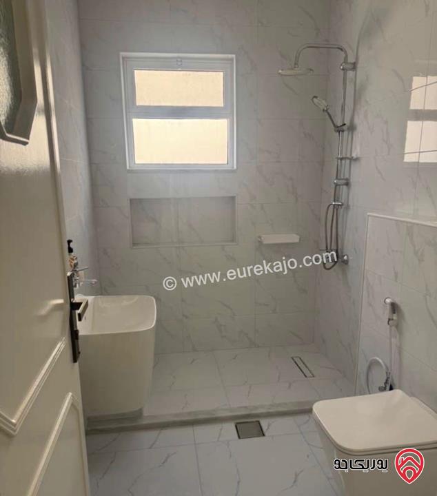 شقة طابق تسوية مساحة 180م للايجار في عمان - ضاحية الرشيد 