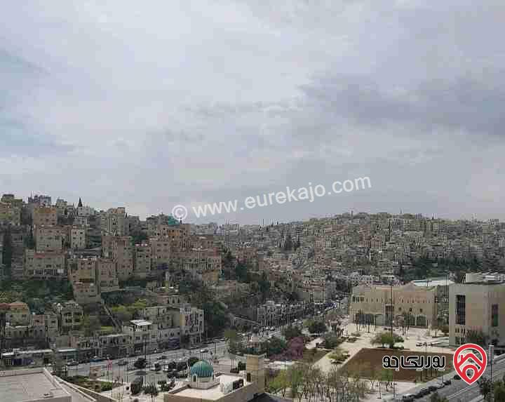 ارض مساحة 840م للبيع في عمان - جبل عمان شارع خرفان تجاري سكني 