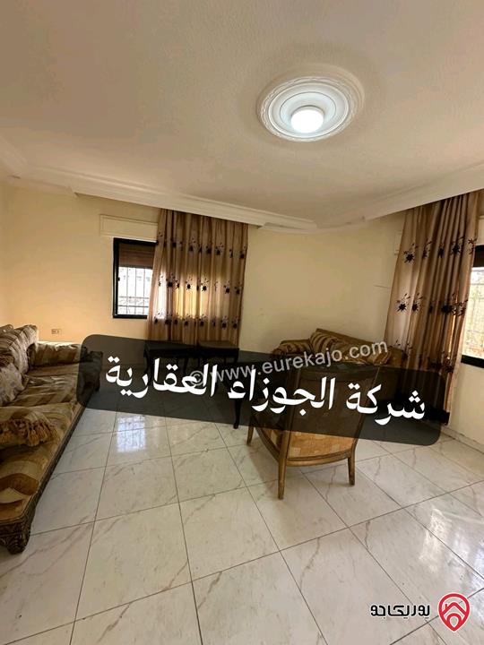 شقة فارغة مساحة 120م طابق أول للايجار في عمان - منطقة الياسمين 