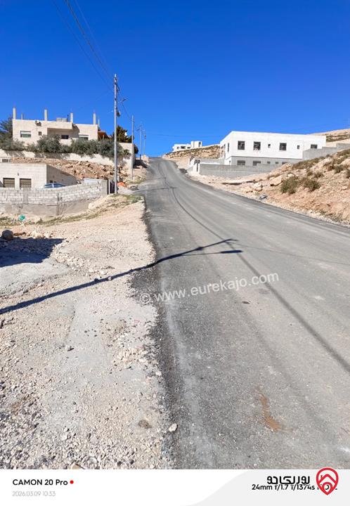 أرض مساحة 500م للبيع في عمان - شفا بدران