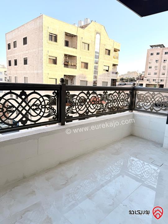 شقة مساحة 125م طابق ثاني للبيع اقساط بسعر الكاش في عمان - طبربور 