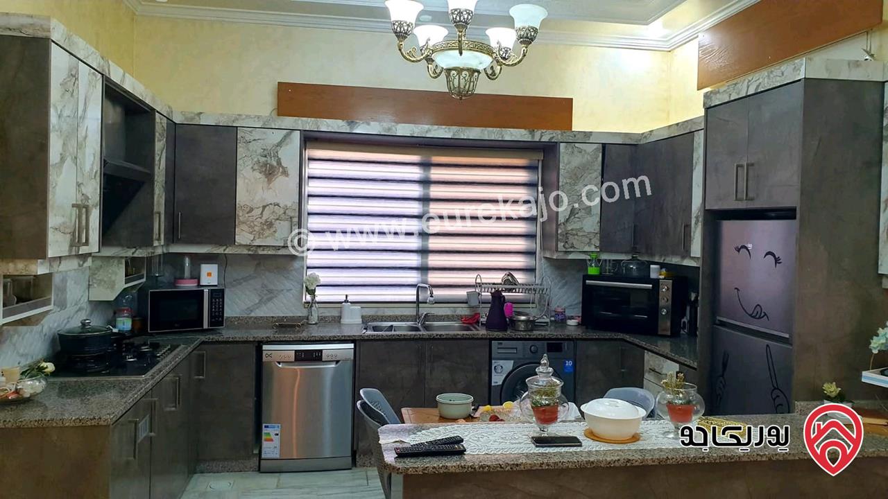 بيت مستقل مساحة 620م على أرض 581م للبيع في عمان - طبربور عين رباط