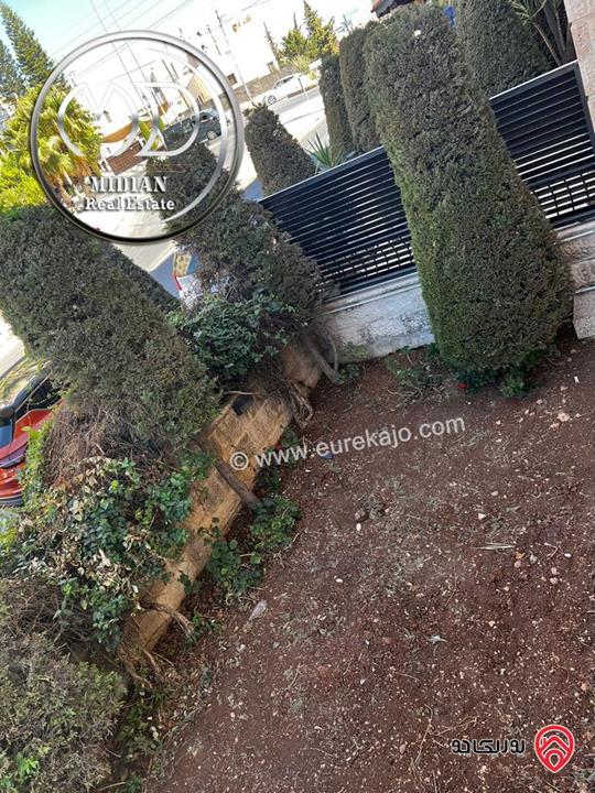 شقة ارضية فارغة للايجار في عمان - دير غبار مساحة 200م مع ترس و حديقة 60م سوبر ديلوكس بسعر مميز