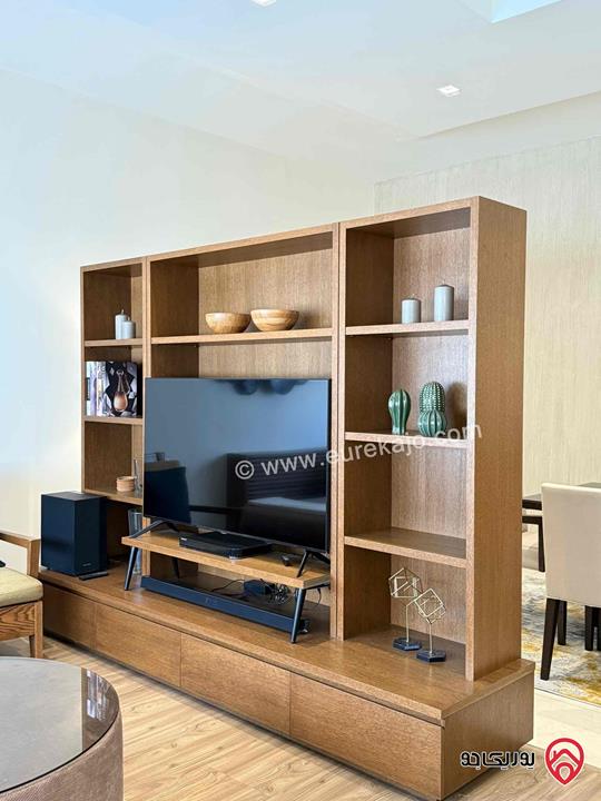 Diplomatic Furnished Apartment 120 sqm for Rent in Abdoun – Prime Location Near Embassies