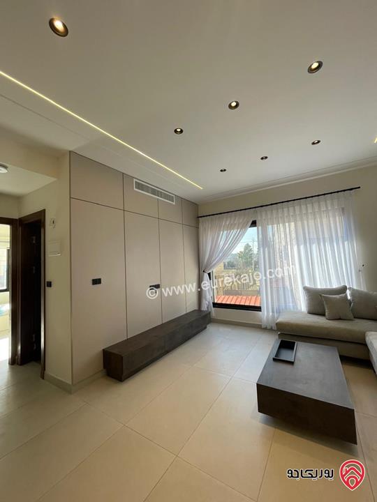 شقة مفروشة جديدة طابق أرضي مساحة 81م للبيع في عمان - الصويفية