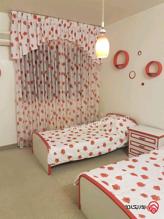 شقة مفروشة طابق اول مساحة 180م للايجار في عمان - الدوار الخامس 