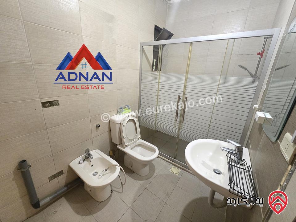 شقة أرضية مساحة 90م مع تراس و مدخل خاص للبيع في عمان - خلدا