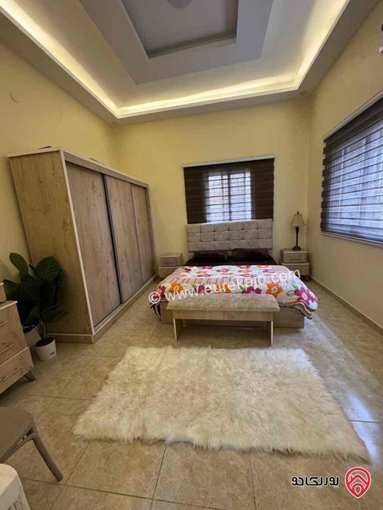 شقة أرضية مساحة 100م داخلي وحديقة 150م للايجار مفروشة في عمان - اللويبدة Apartment for rent