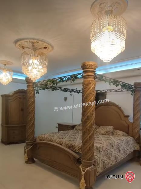 فيلا مساحة 800م على أرض 950م للبيع في عمان - منطقة تلاع العلي  