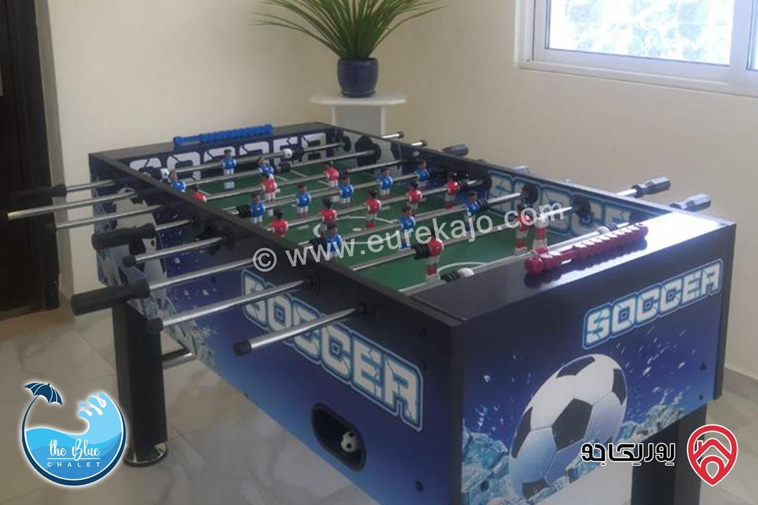شاليه - مزرعة The Blue Chalet للايجار اليومي في البحر الميت 