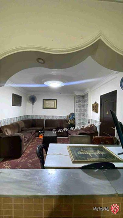 شقة تسوية ثانية مساحة 150م داخلي و 150م خارجي للبيع بسعر مغري في عمان - الهاشي الشمالي