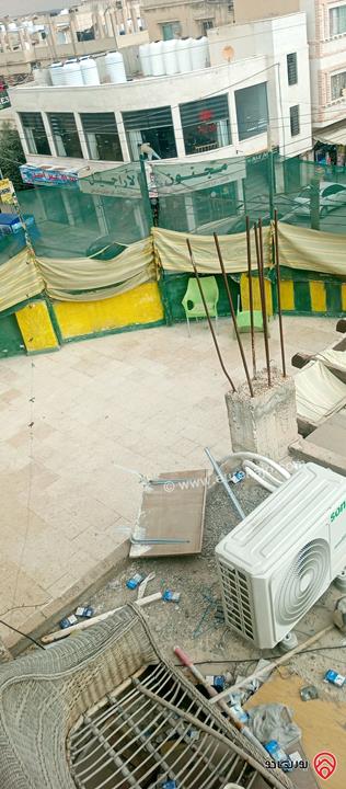 شقة طابق أول مساحة 224م للبيع في الزرقاء حي الامير عبد الله