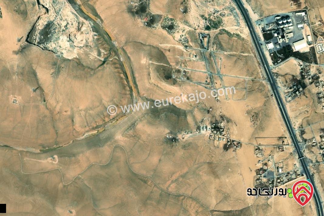 أرض مساحة 3 دونم و 945م للبيع من أراضي جنوب عمان - الذرة - حوض ام الوزيرة الشمالي