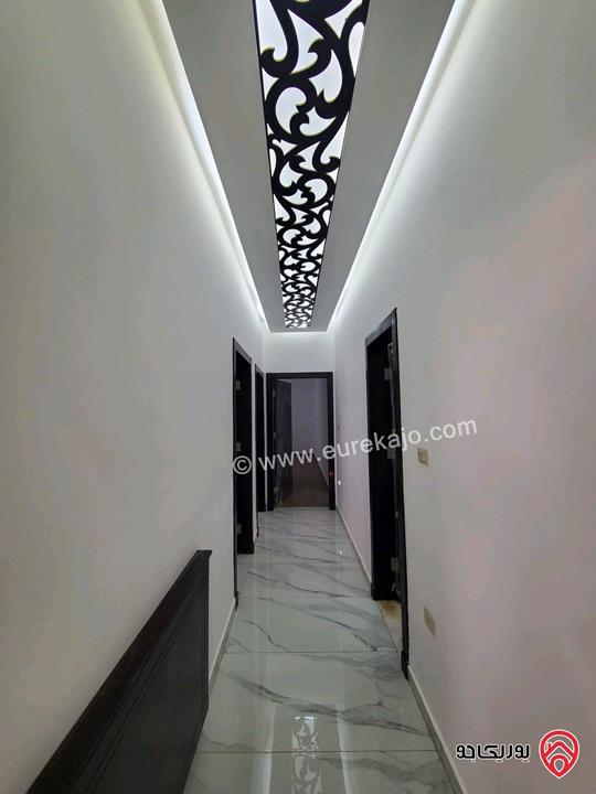 بالاقساط من المالك شقة ارضية مساحة 150م داخلي و 130م خارجي مدخل مستقل وكراج خاص في عمان - شفابدران