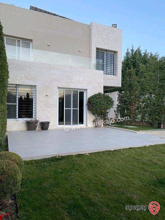 فيلا مستقلة مودرن مساحة 400م على أرض 400م للبيع في عمان - دابوق