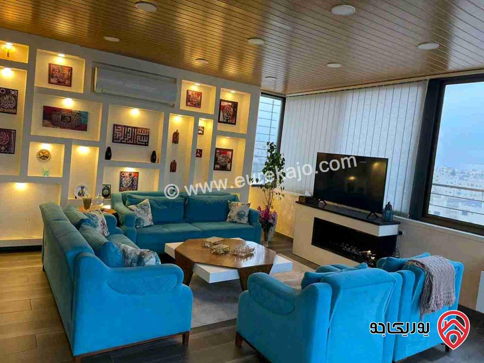 شقة طابق ثالث دوبلكس مساحة 200م للبيع في عمان - طريق المطار