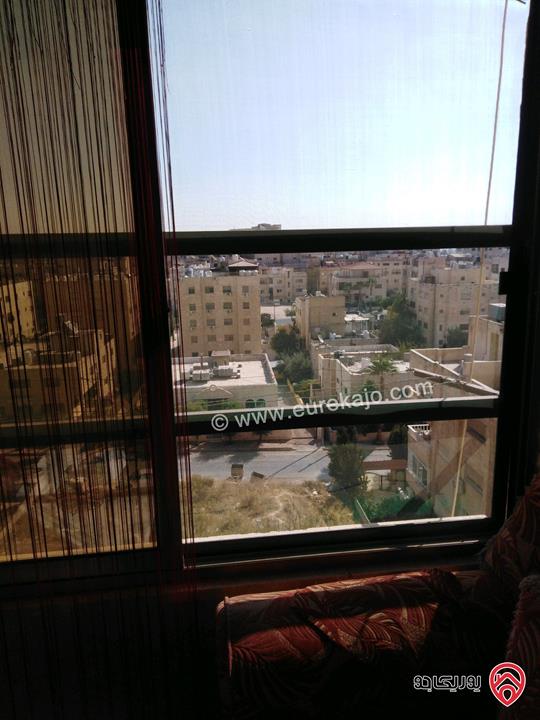 شقة مساحة 122م طابق أول للبيع في عمان - المدينة الرياضية 