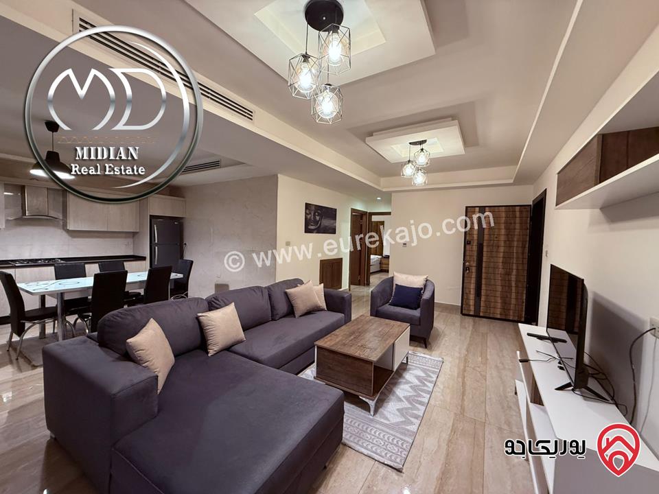 شقق و استديوهات مفروشة للايجار في عمان - ام السماق بمساحات مختلفة تشطيبات ديكورات فندقية فرش فاخر اطلالة جميلة بأسعار مميزة