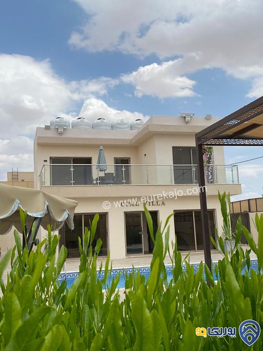 شاليه/مزرعة Opal Villa للايجار اليومي في البحر الميت