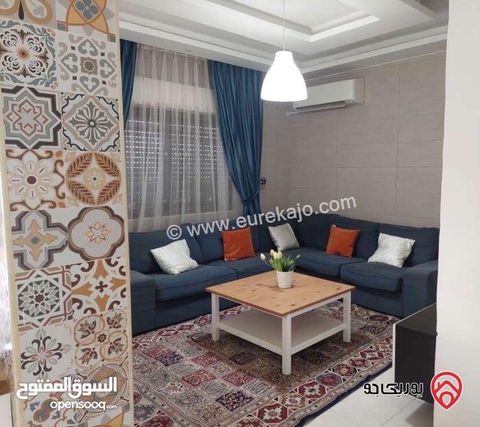 شقة مفروشة طابق أول مساحة 170م للايجار في عمان - مرج الحمام