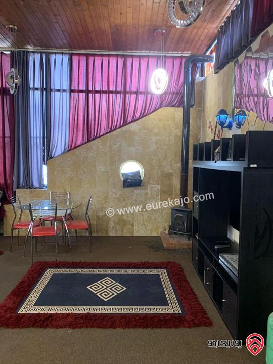 استديو مفروش مساحة 90م للايجار في عمان - الجبيهة 